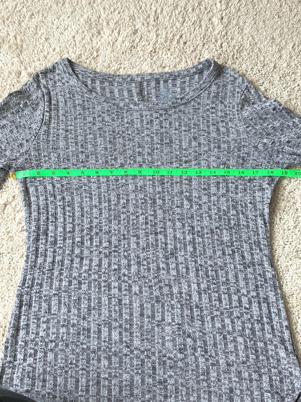 No Boundaries | Ribbed Sweater - Picture 2 of 7